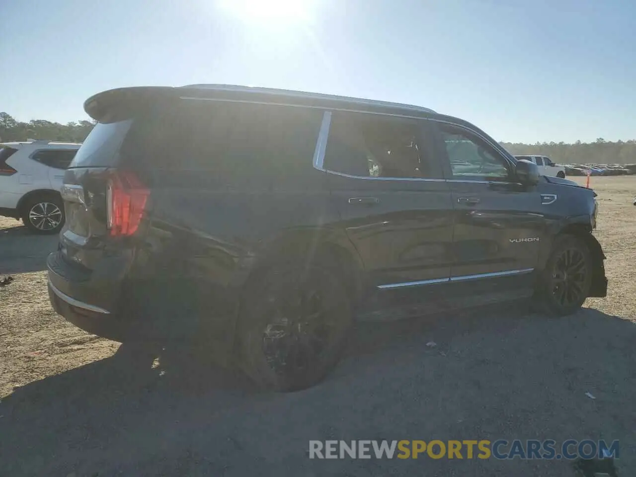 3 Photograph of a damaged car 1GKS2BKD5PR209033 GMC YUKON 2023