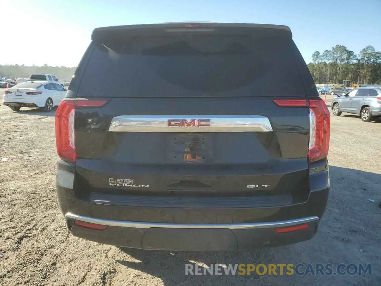 6 Photograph of a damaged car 1GKS2BKD5PR209033 GMC YUKON 2023