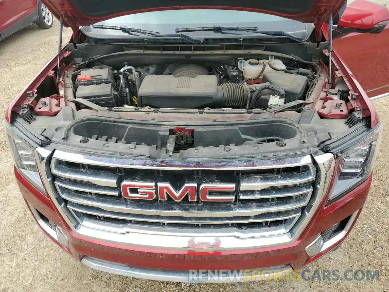 12 Photograph of a damaged car 1GKS2BKD5PR350510 GMC YUKON 2023