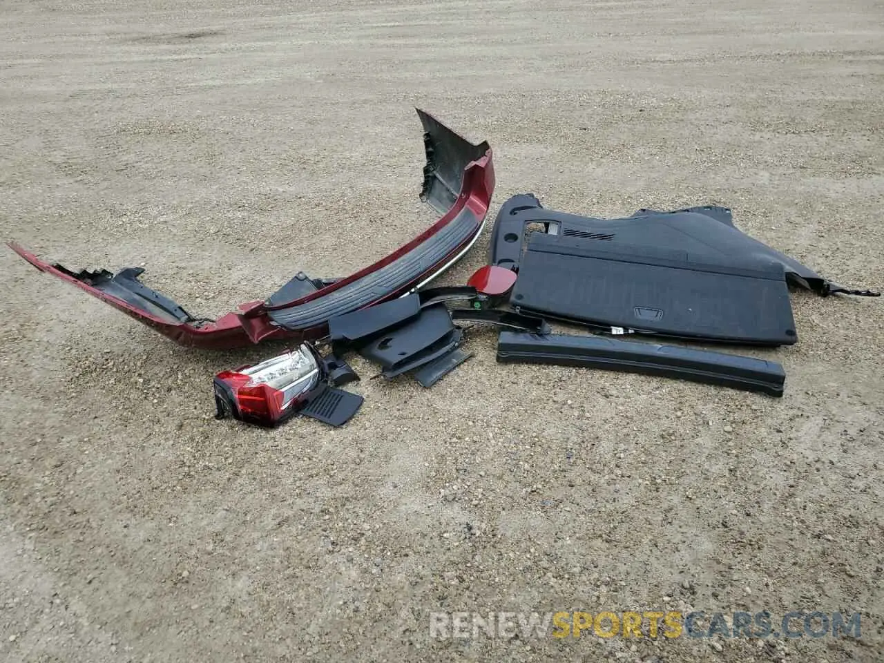 13 Photograph of a damaged car 1GKS2BKD5PR350510 GMC YUKON 2023