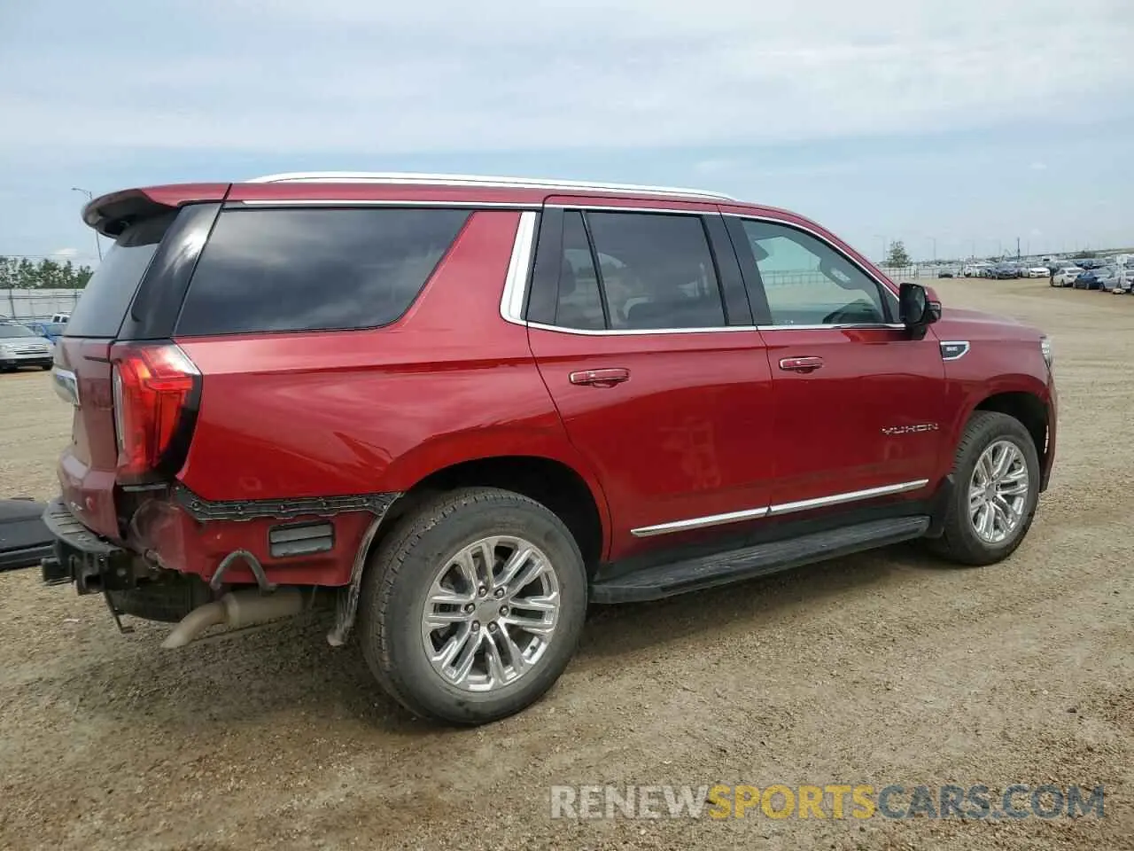 3 Photograph of a damaged car 1GKS2BKD5PR350510 GMC YUKON 2023