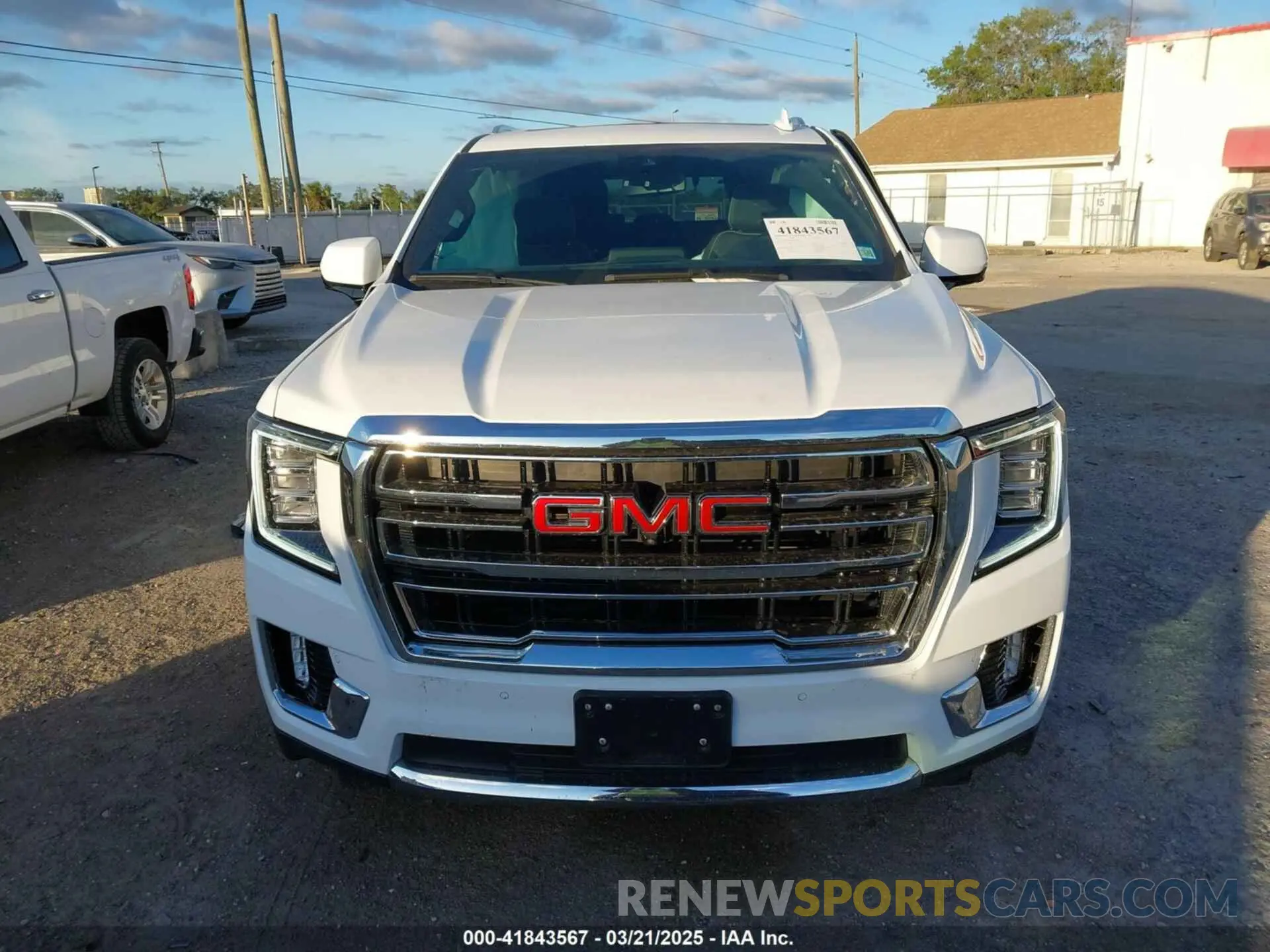 12 Photograph of a damaged car 1GKS2BKD6PR203094 GMC YUKON 2023