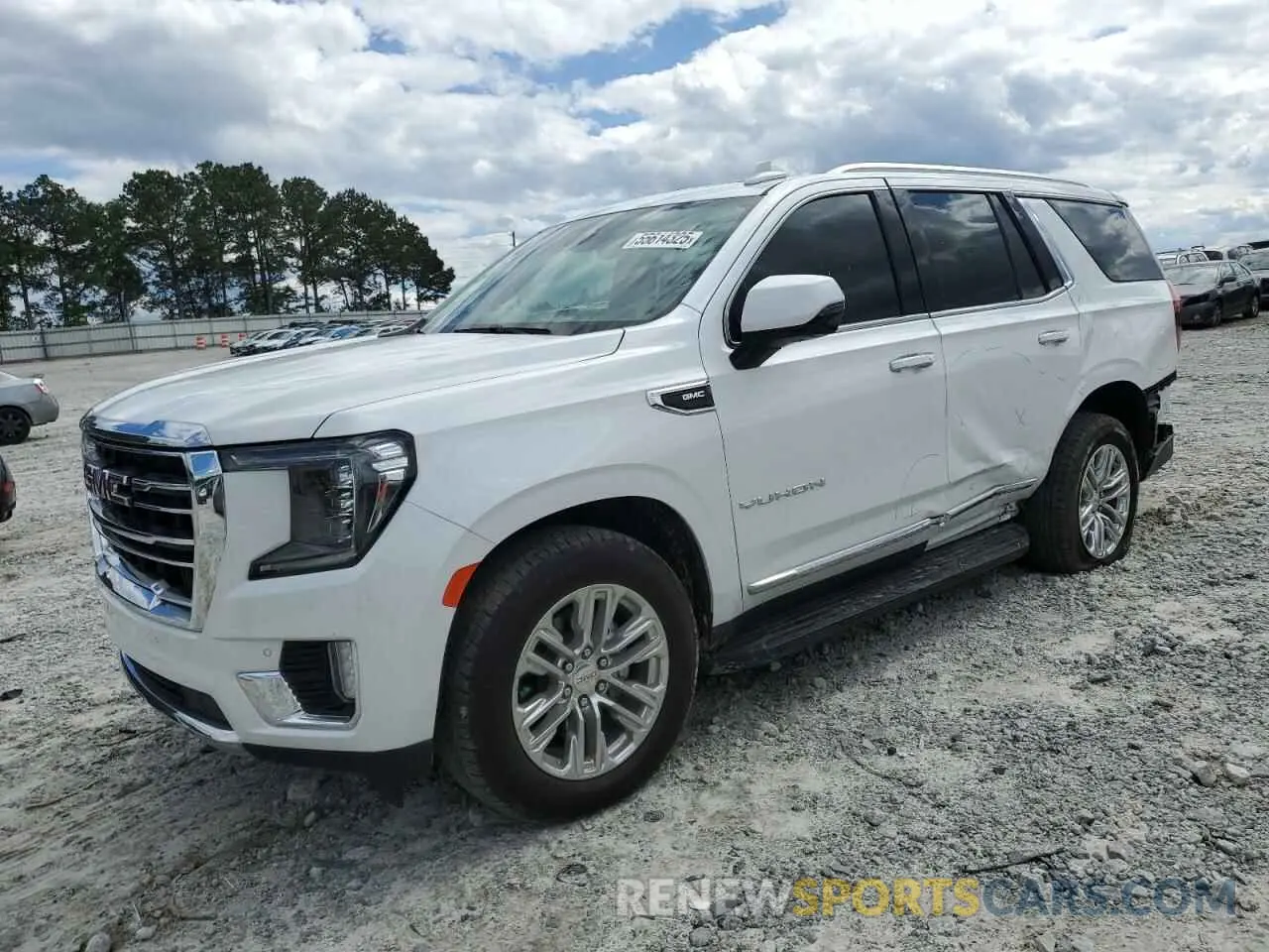 1 Photograph of a damaged car 1GKS2BKD8PR332468 GMC YUKON 2023