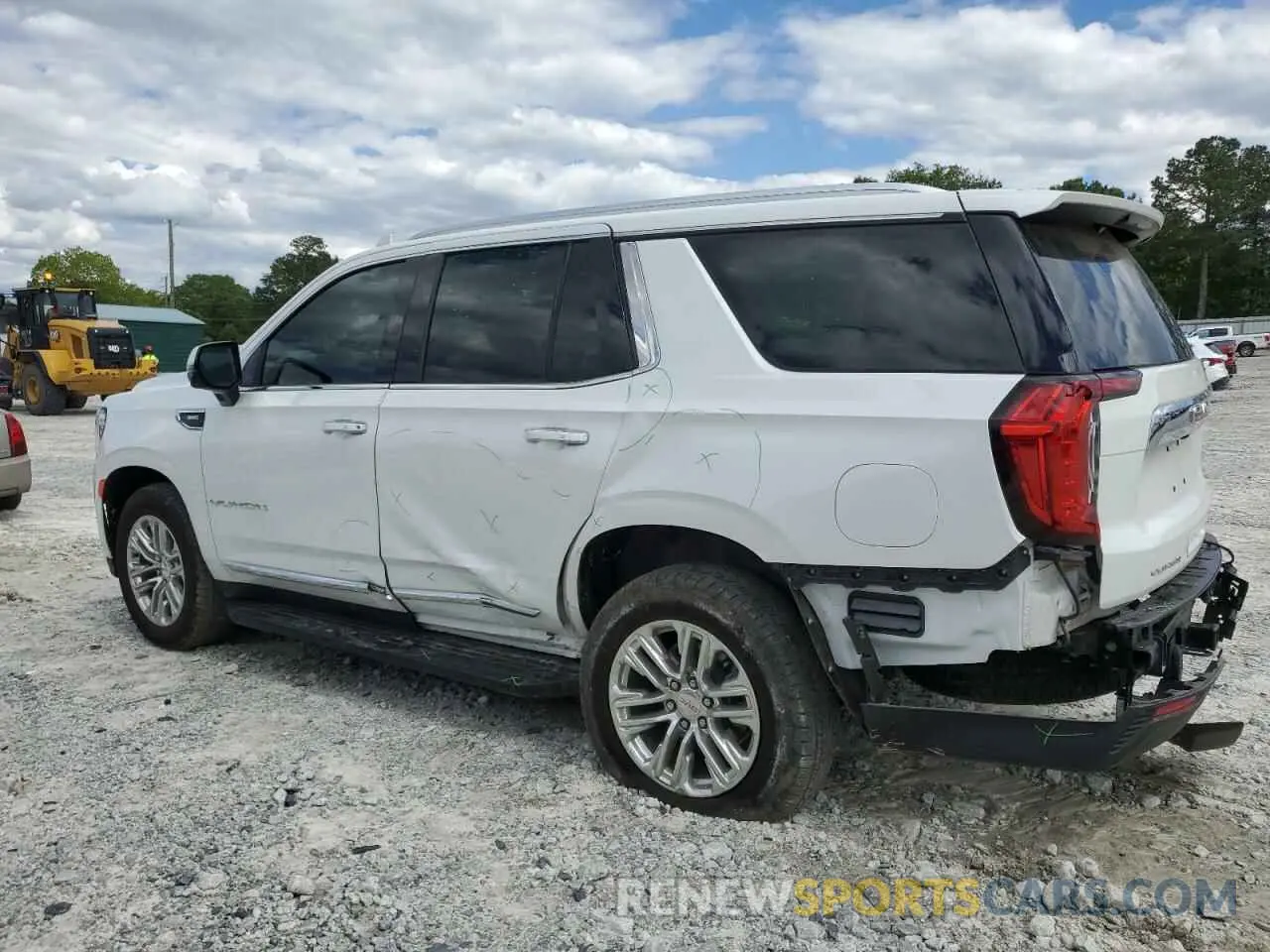 2 Photograph of a damaged car 1GKS2BKD8PR332468 GMC YUKON 2023