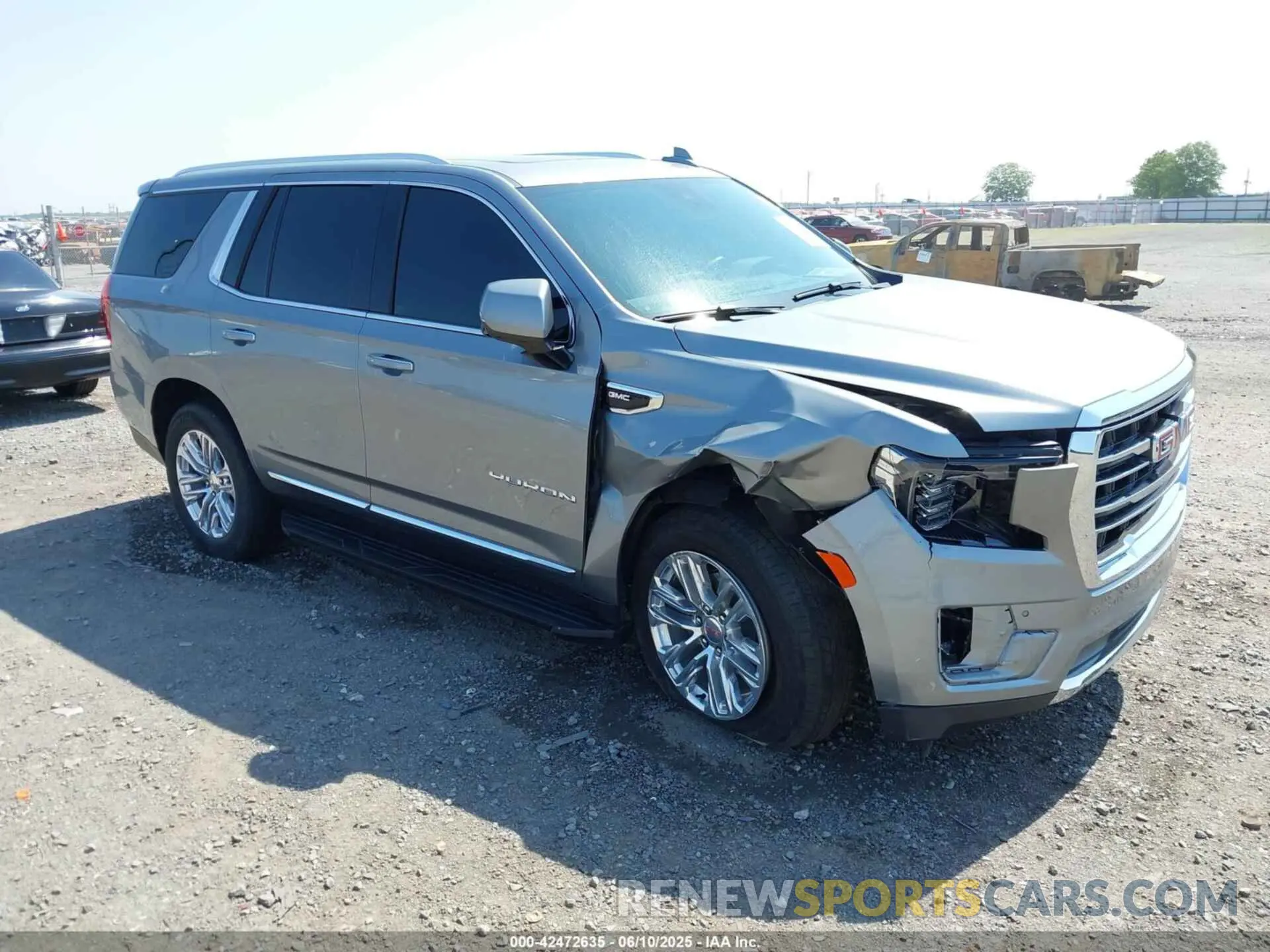 1 Photograph of a damaged car 1GKS2BKD9PR210427 GMC YUKON 2023
