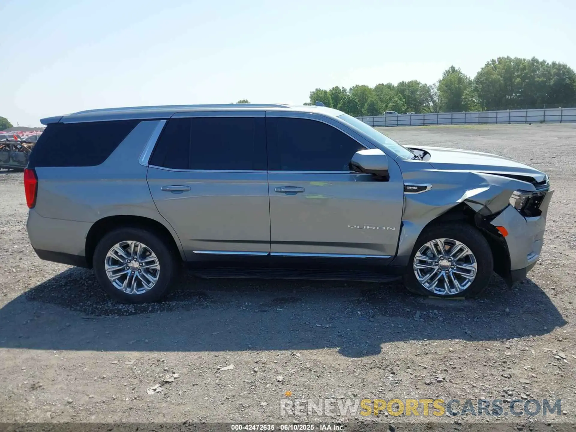 13 Photograph of a damaged car 1GKS2BKD9PR210427 GMC YUKON 2023
