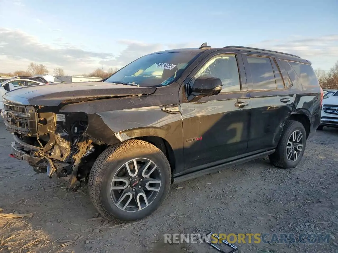 1 Photograph of a damaged car 1GKS2CKD1PR148365 GMC YUKON 2023