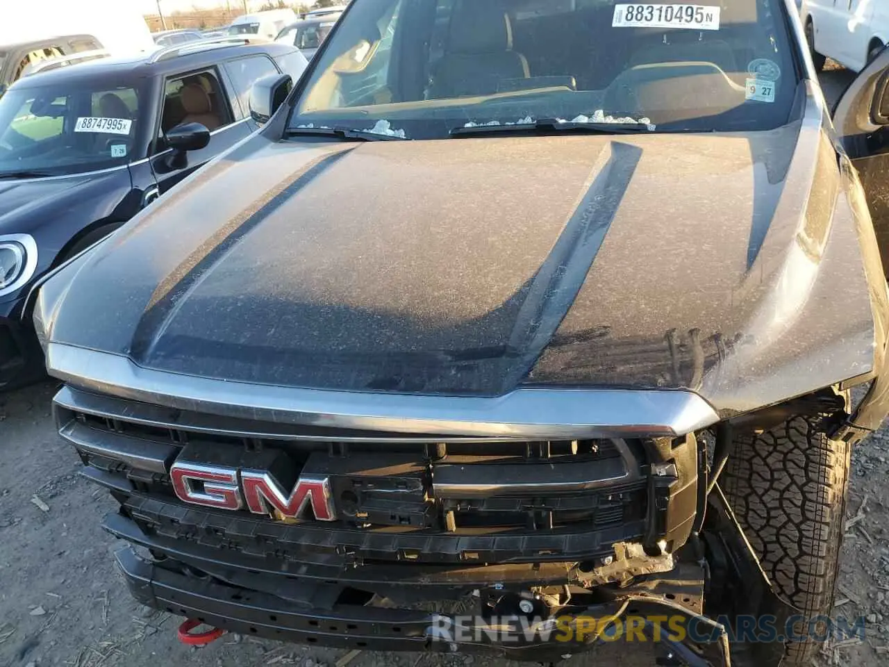 12 Photograph of a damaged car 1GKS2CKD1PR148365 GMC YUKON 2023