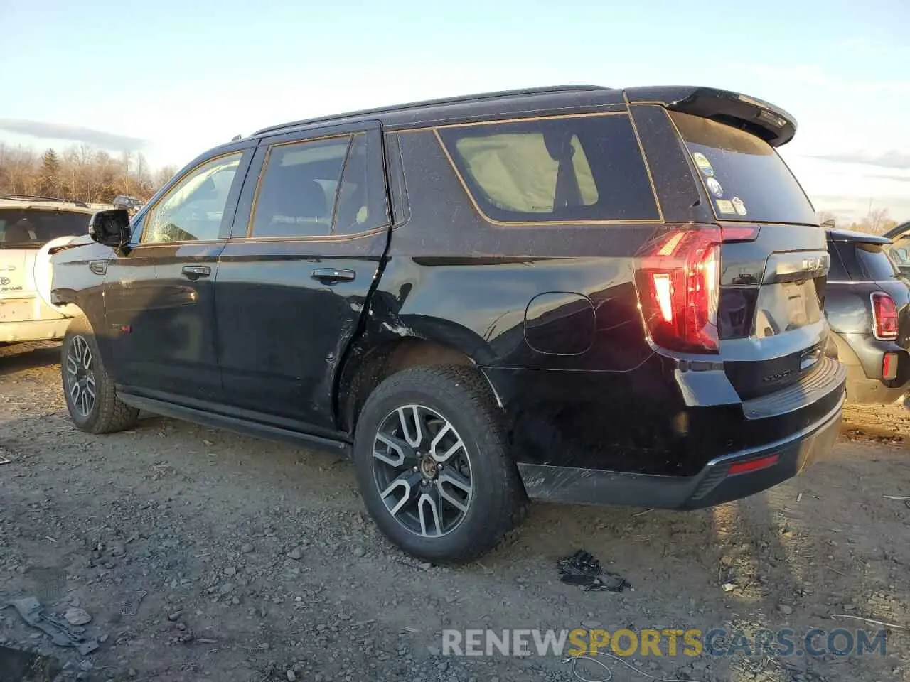 2 Photograph of a damaged car 1GKS2CKD1PR148365 GMC YUKON 2023