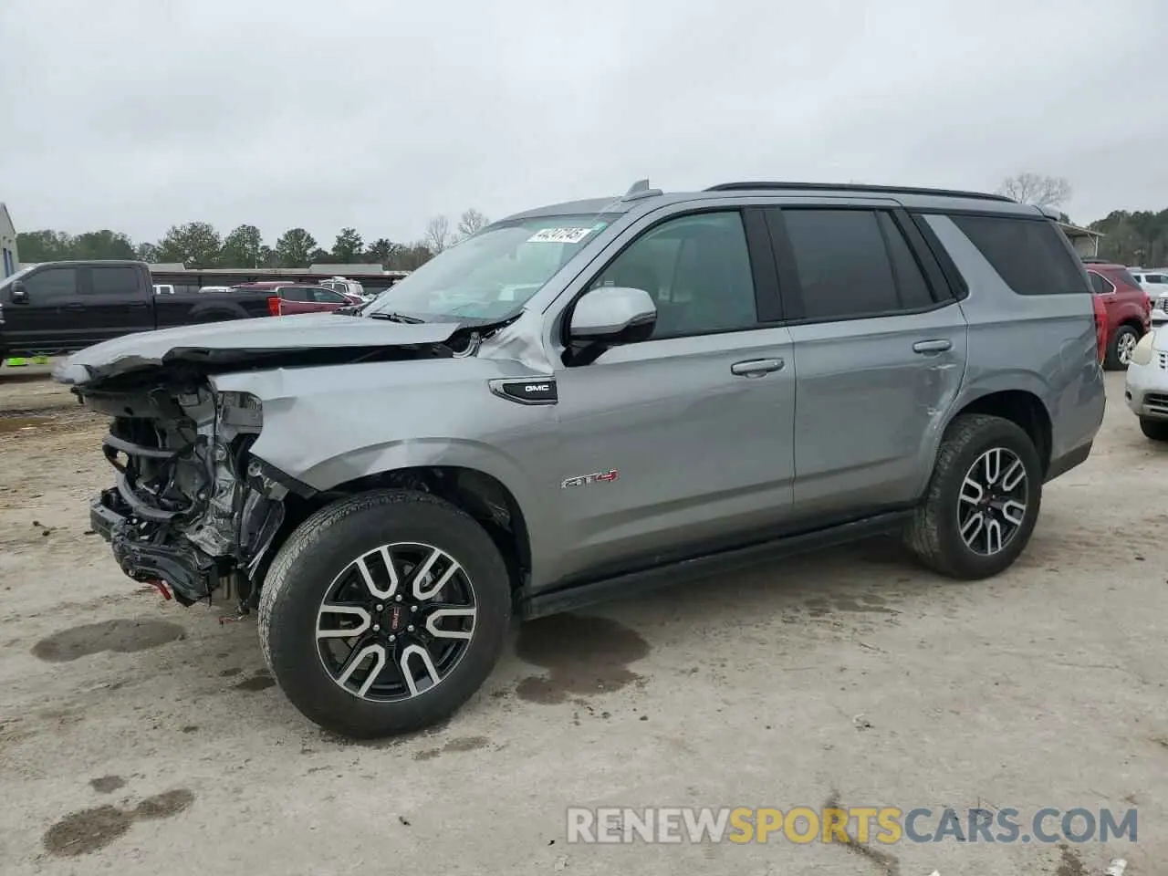 1 Photograph of a damaged car 1GKS2CKD1PR211836 GMC YUKON 2023