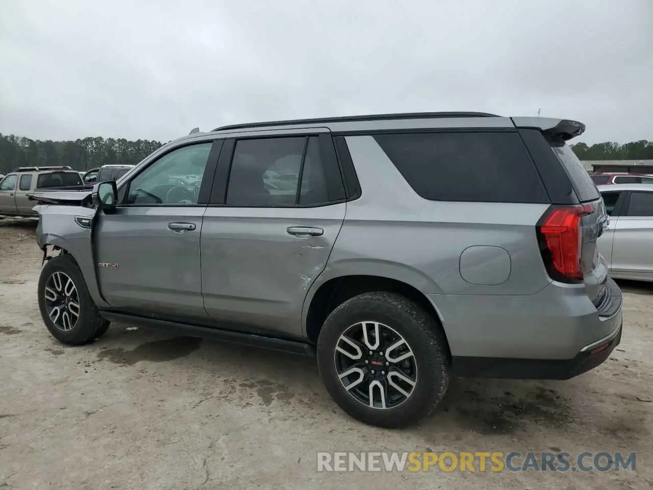 2 Photograph of a damaged car 1GKS2CKD1PR211836 GMC YUKON 2023