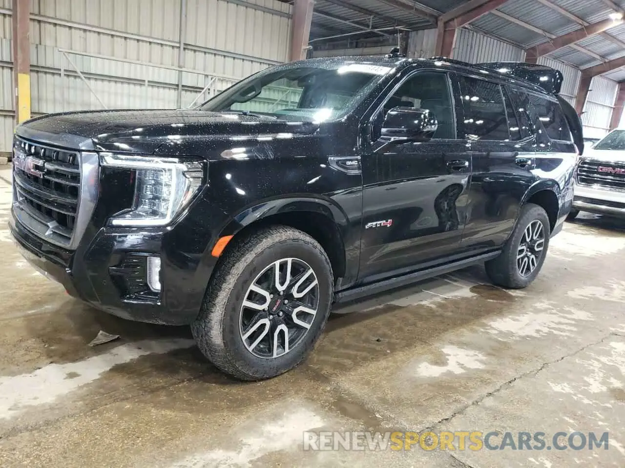 1 Photograph of a damaged car 1GKS2CKD2PR118453 GMC YUKON 2023