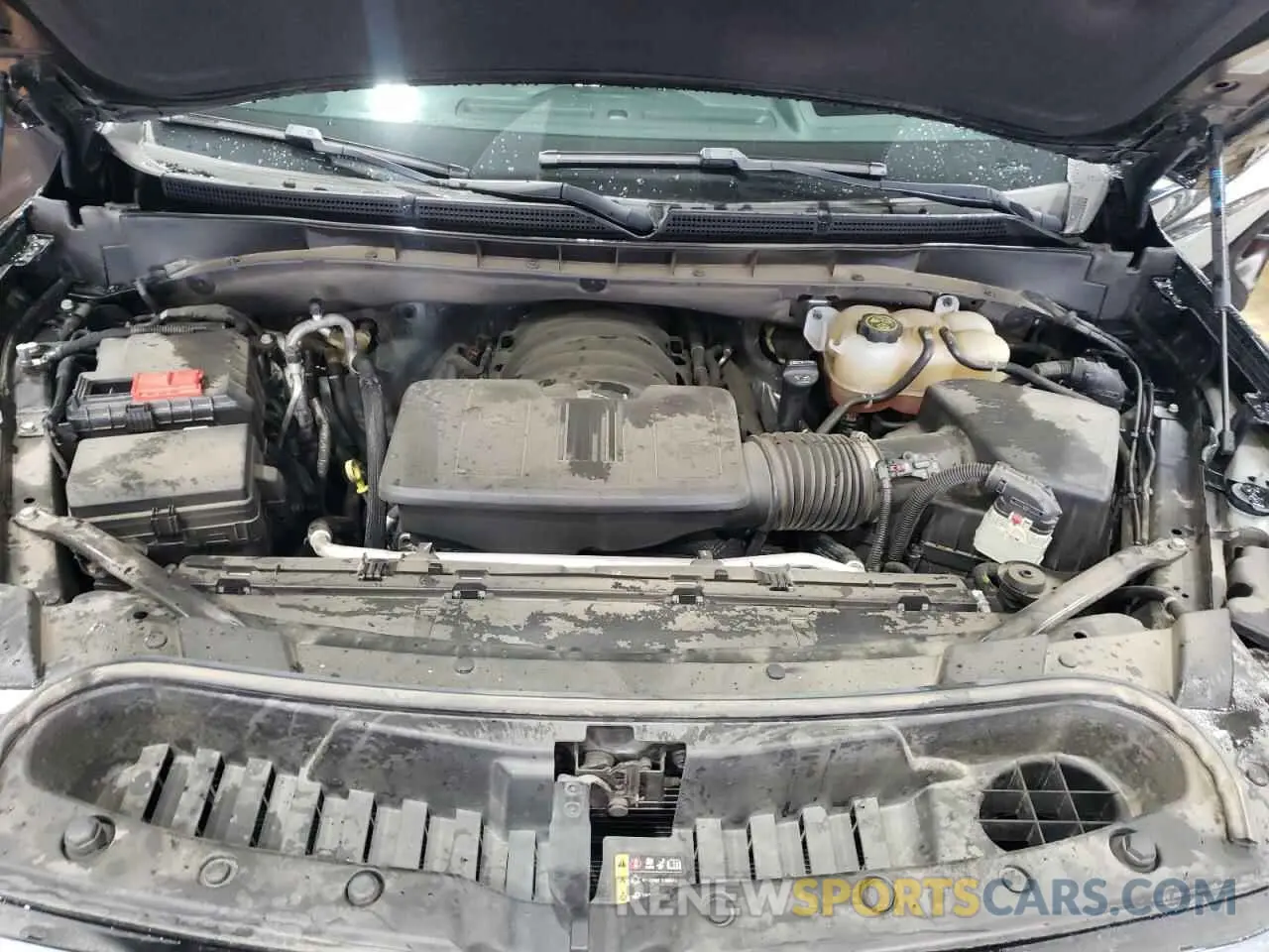 11 Photograph of a damaged car 1GKS2CKD2PR118453 GMC YUKON 2023