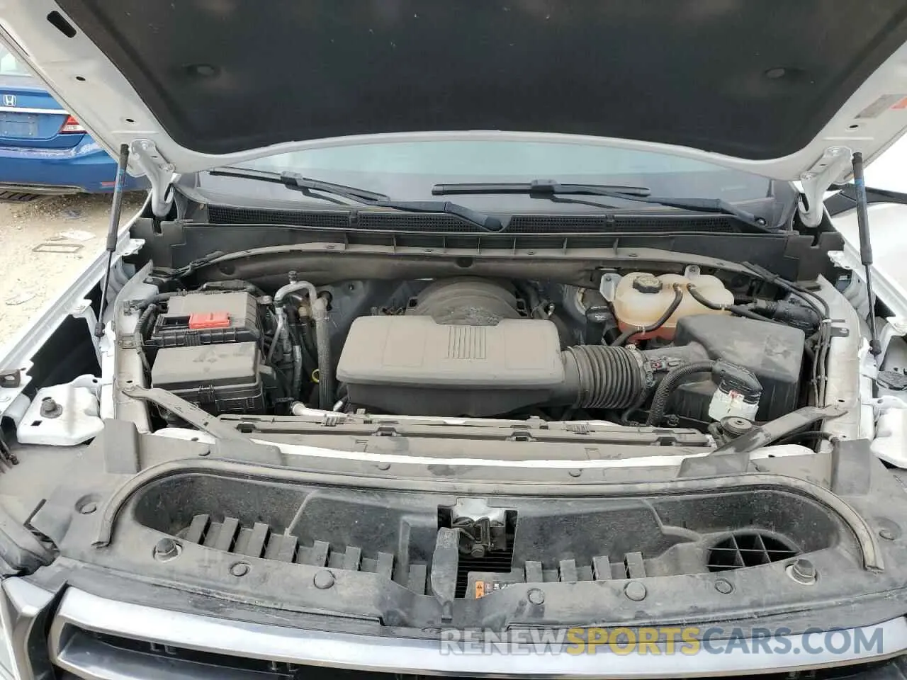 13 Photograph of a damaged car 1GKS2CKD2PR146446 GMC YUKON 2023