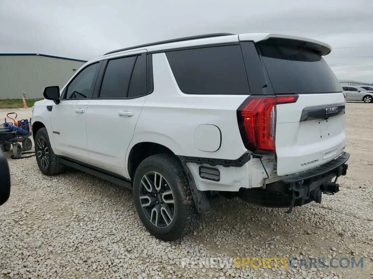 2 Photograph of a damaged car 1GKS2CKD2PR146446 GMC YUKON 2023