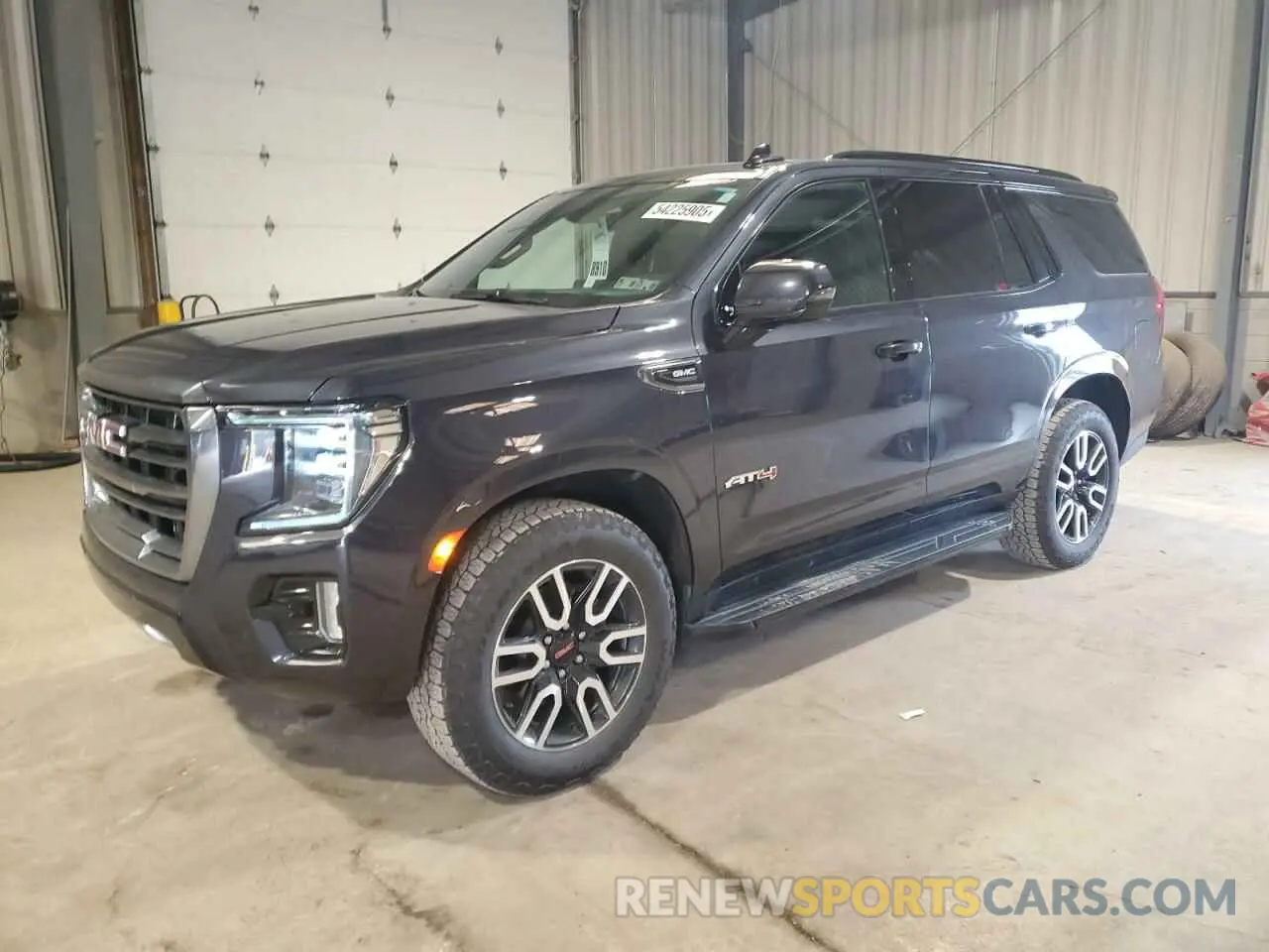 1 Photograph of a damaged car 1GKS2CKD9PR112164 GMC YUKON 2023