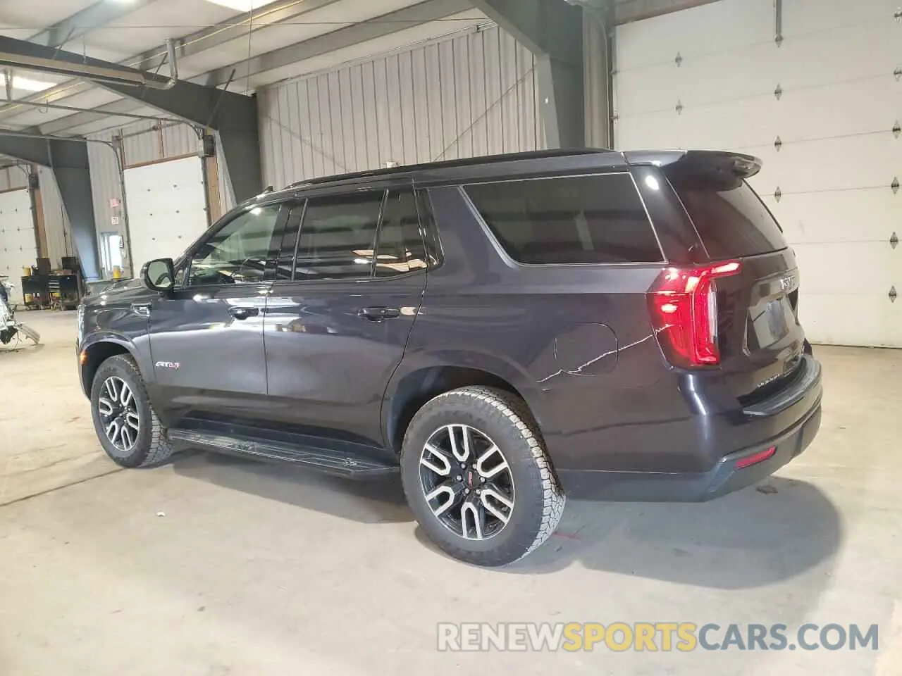 2 Photograph of a damaged car 1GKS2CKD9PR112164 GMC YUKON 2023