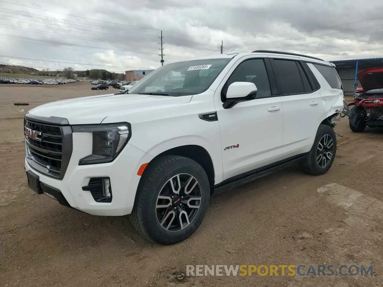 1 Photograph of a damaged car 1GKS2CKDXPR247184 GMC YUKON 2023