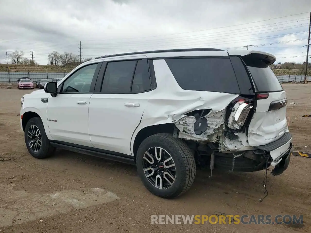 2 Photograph of a damaged car 1GKS2CKDXPR247184 GMC YUKON 2023