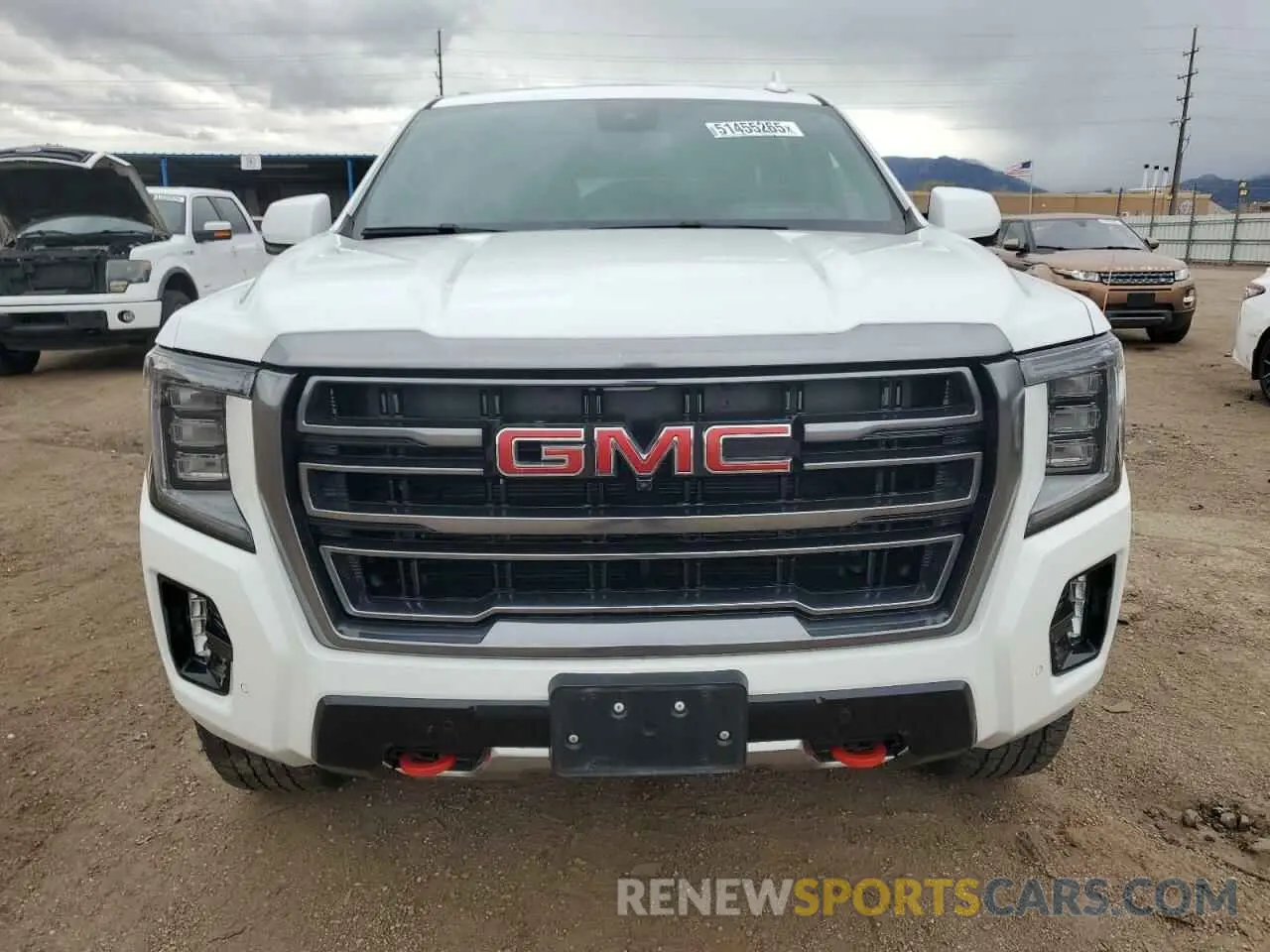 5 Photograph of a damaged car 1GKS2CKDXPR247184 GMC YUKON 2023