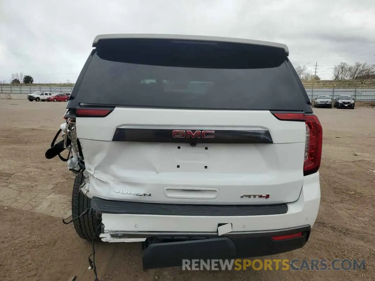 6 Photograph of a damaged car 1GKS2CKDXPR247184 GMC YUKON 2023