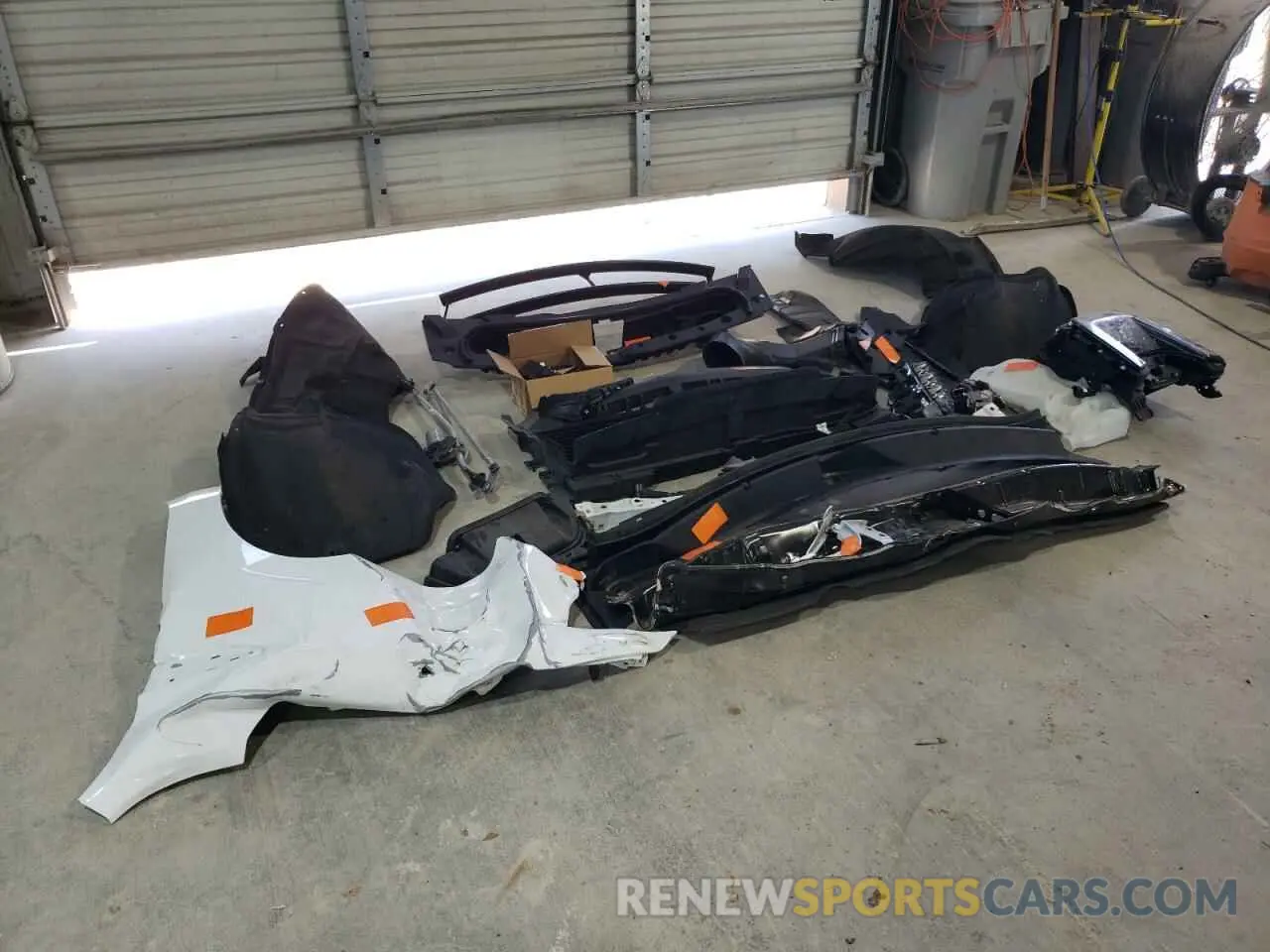 13 Photograph of a damaged car 1GKS2CKL0PR347236 GMC YUKON 2023