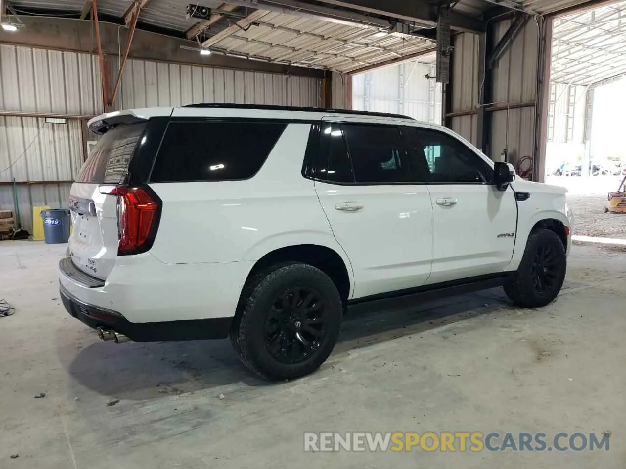3 Photograph of a damaged car 1GKS2CKL0PR347236 GMC YUKON 2023