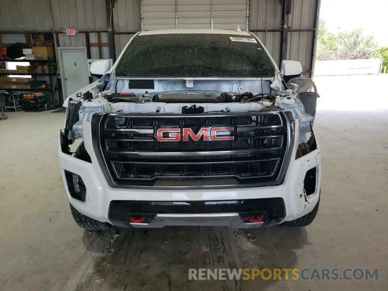 5 Photograph of a damaged car 1GKS2CKL0PR347236 GMC YUKON 2023