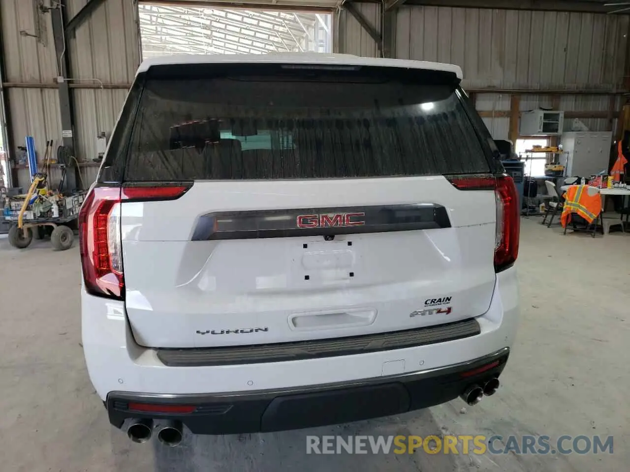 6 Photograph of a damaged car 1GKS2CKL0PR347236 GMC YUKON 2023
