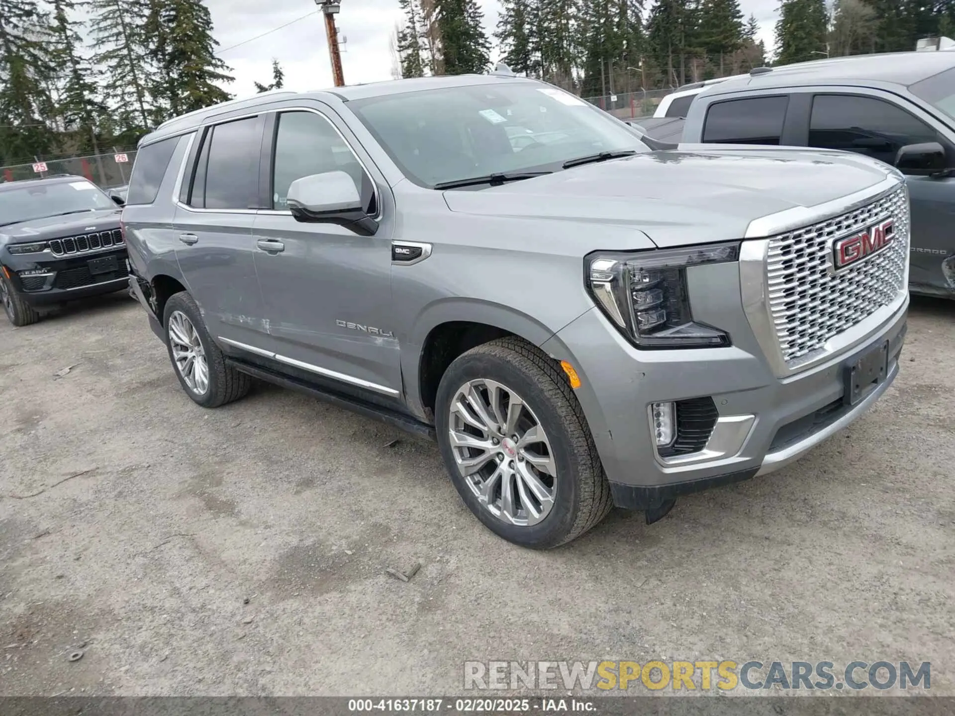 1 Photograph of a damaged car 1GKS2DKL1PR230416 GMC YUKON 2023
