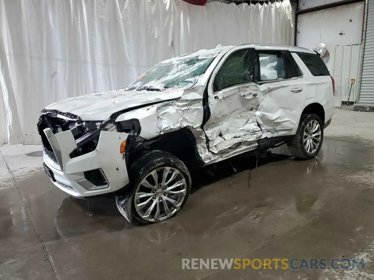 1 Photograph of a damaged car 1GKS2DKL1PR392756 GMC YUKON 2023