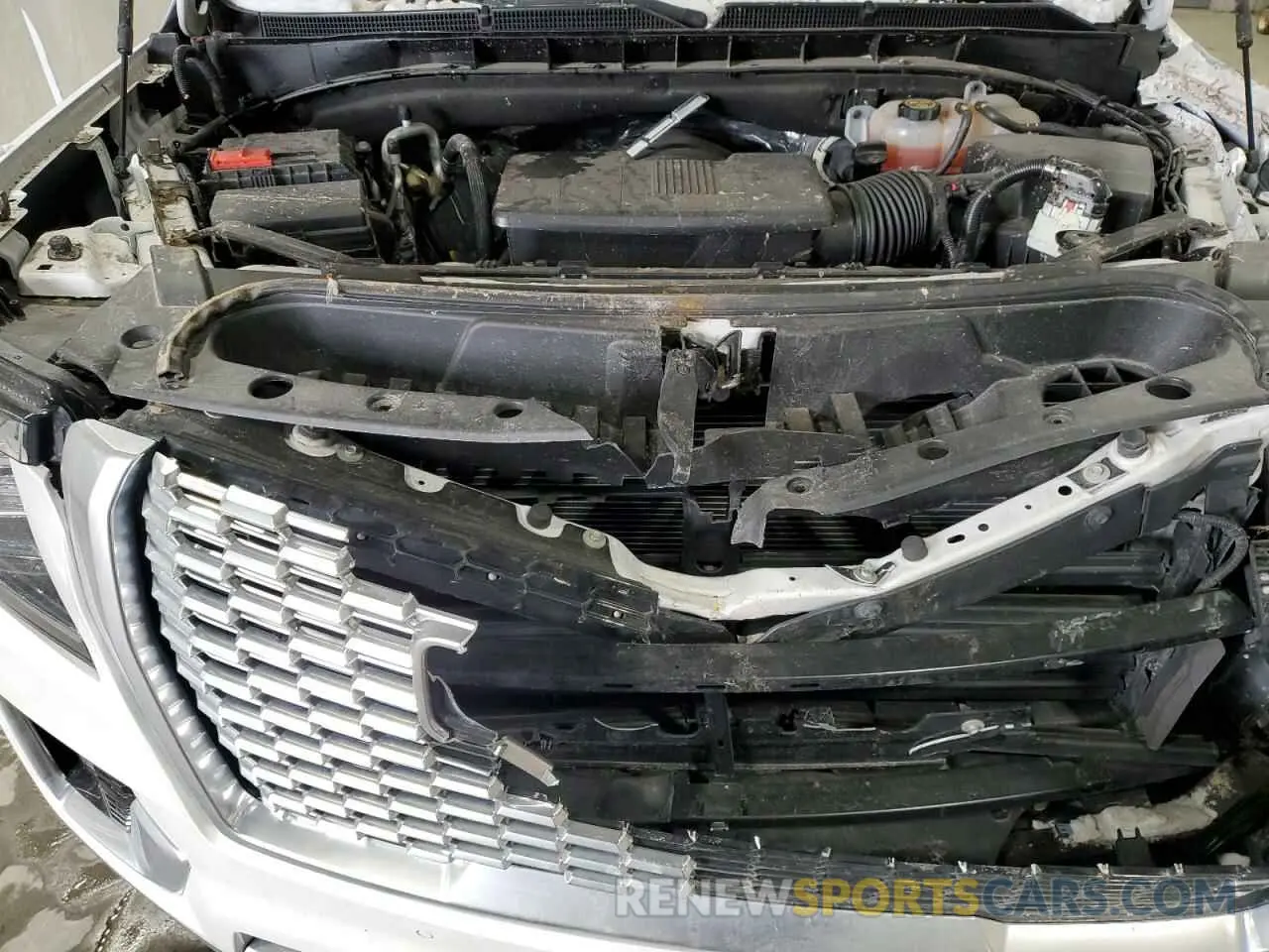 12 Photograph of a damaged car 1GKS2DKL1PR392756 GMC YUKON 2023