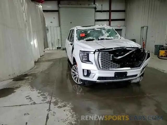 13 Photograph of a damaged car 1GKS2DKL1PR392756 GMC YUKON 2023