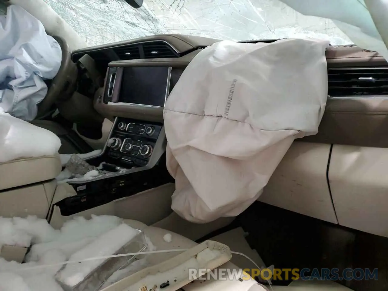 8 Photograph of a damaged car 1GKS2DKL1PR392756 GMC YUKON 2023