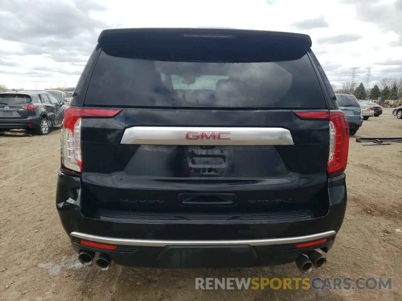 6 Photograph of a damaged car 1GKS2DKL1PR467472 GMC YUKON 2023