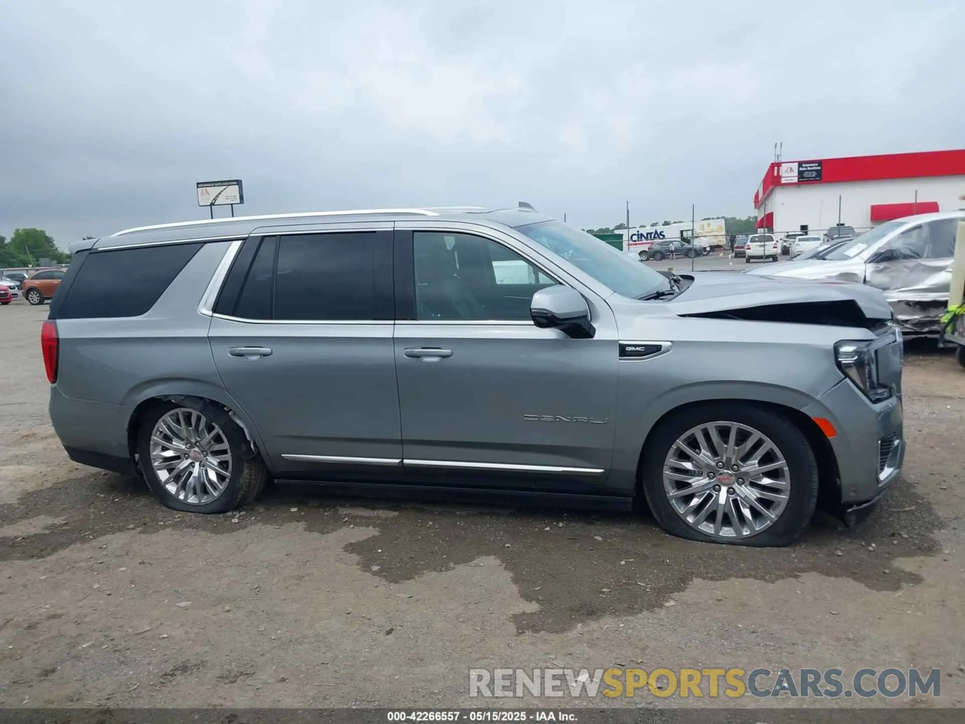 13 Photograph of a damaged car 1GKS2DKL2PR516372 GMC YUKON 2023