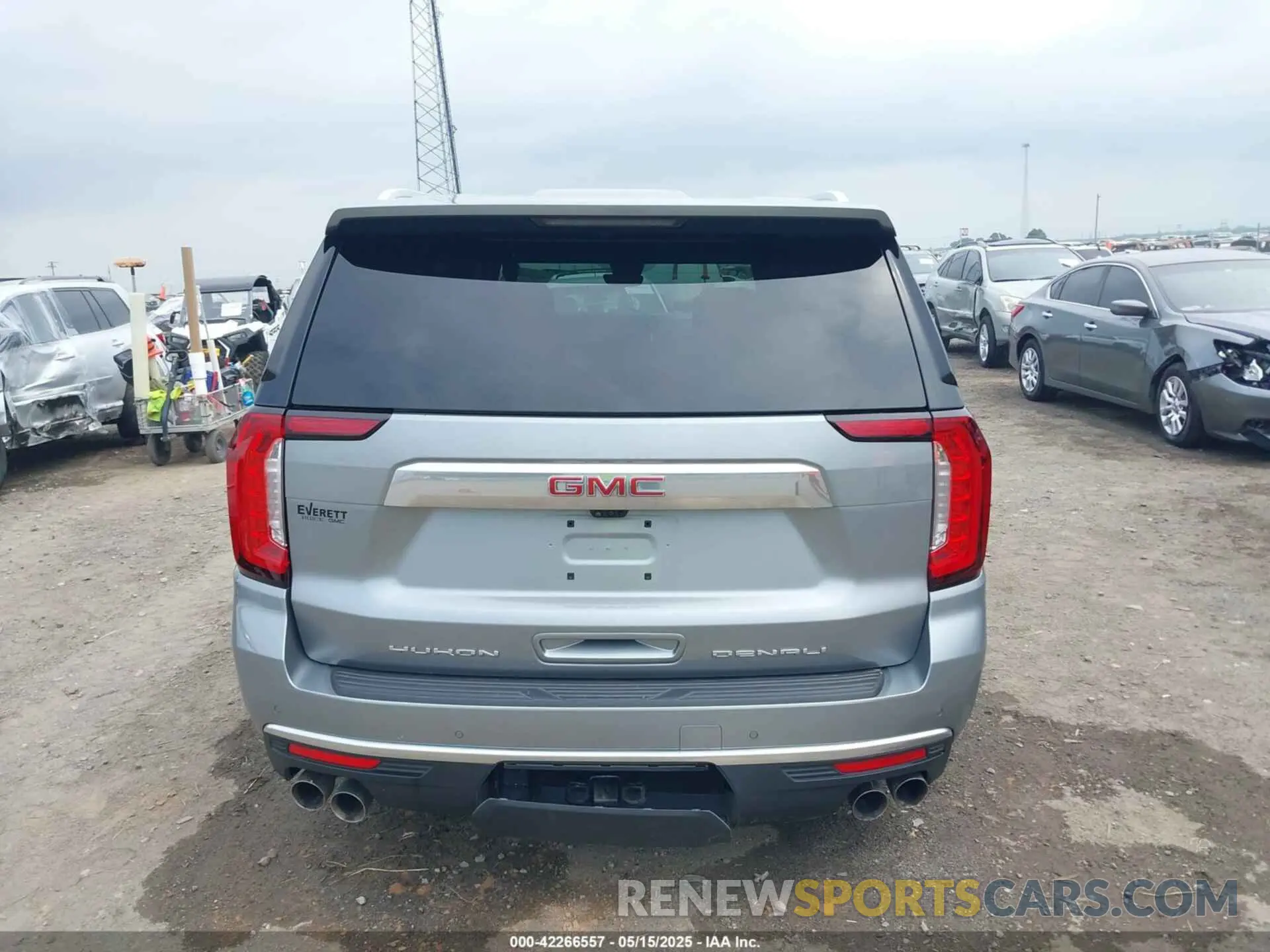 16 Photograph of a damaged car 1GKS2DKL2PR516372 GMC YUKON 2023