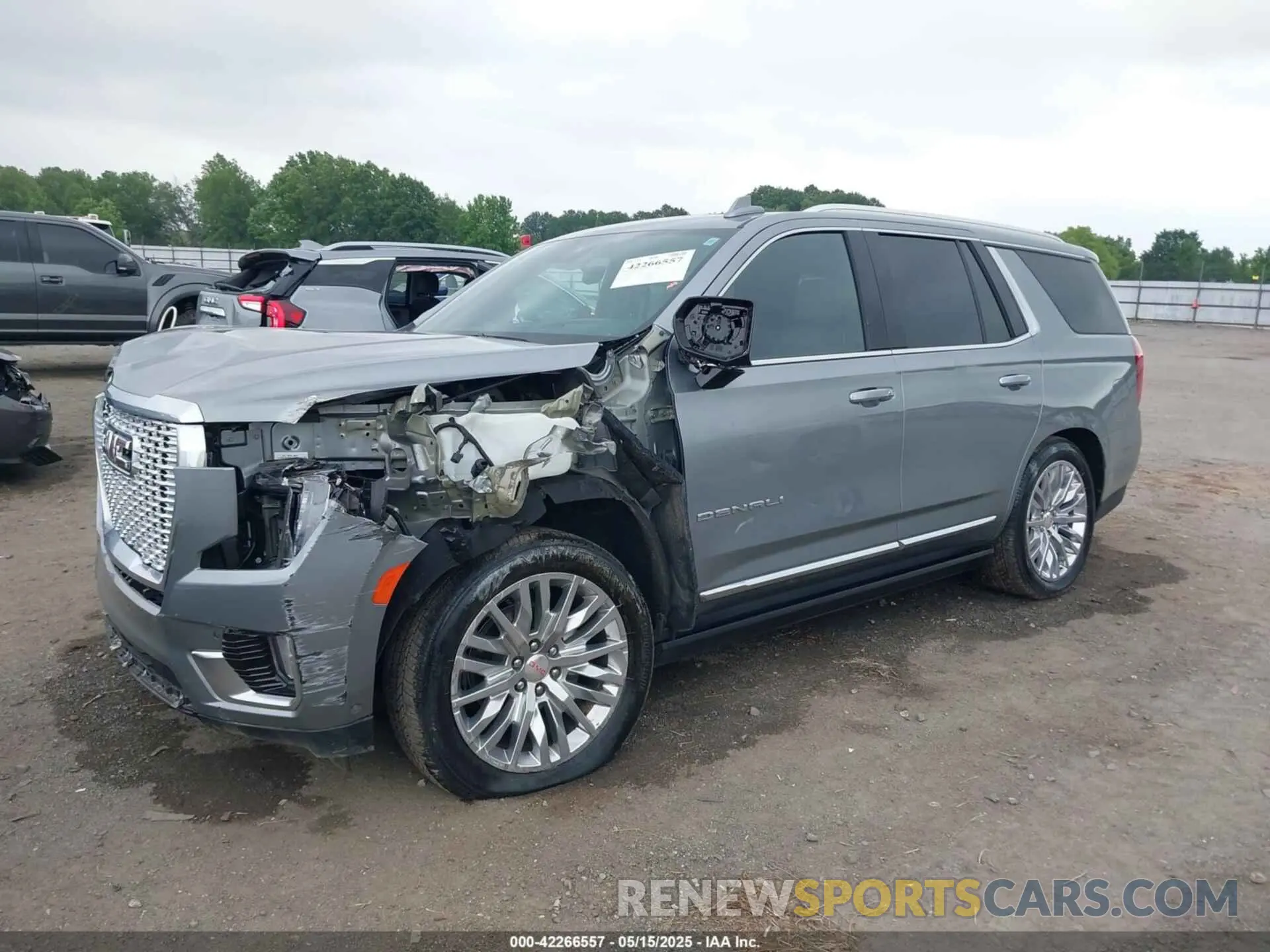 2 Photograph of a damaged car 1GKS2DKL2PR516372 GMC YUKON 2023