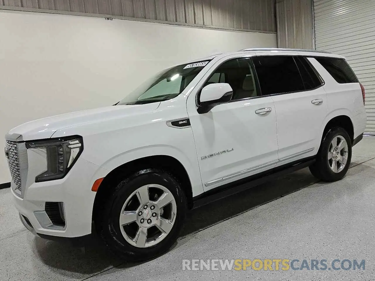 1 Photograph of a damaged car 1GKS2DKL3PR391754 GMC YUKON 2023
