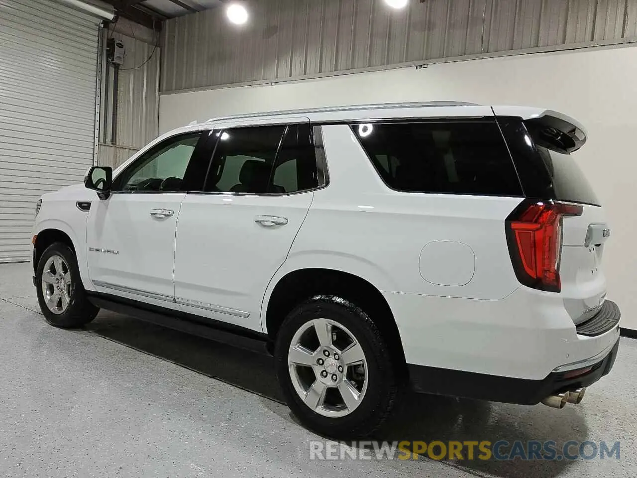 2 Photograph of a damaged car 1GKS2DKL3PR391754 GMC YUKON 2023