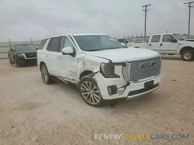 11 Photograph of a damaged car 1GKS2DKL3PR500942 GMC YUKON 2023