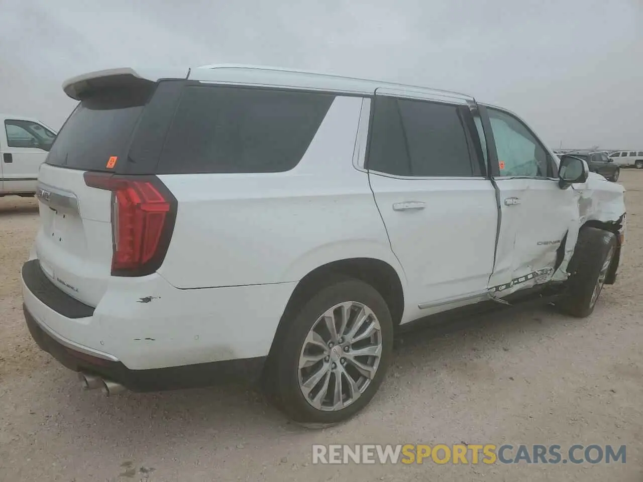 3 Photograph of a damaged car 1GKS2DKL3PR500942 GMC YUKON 2023