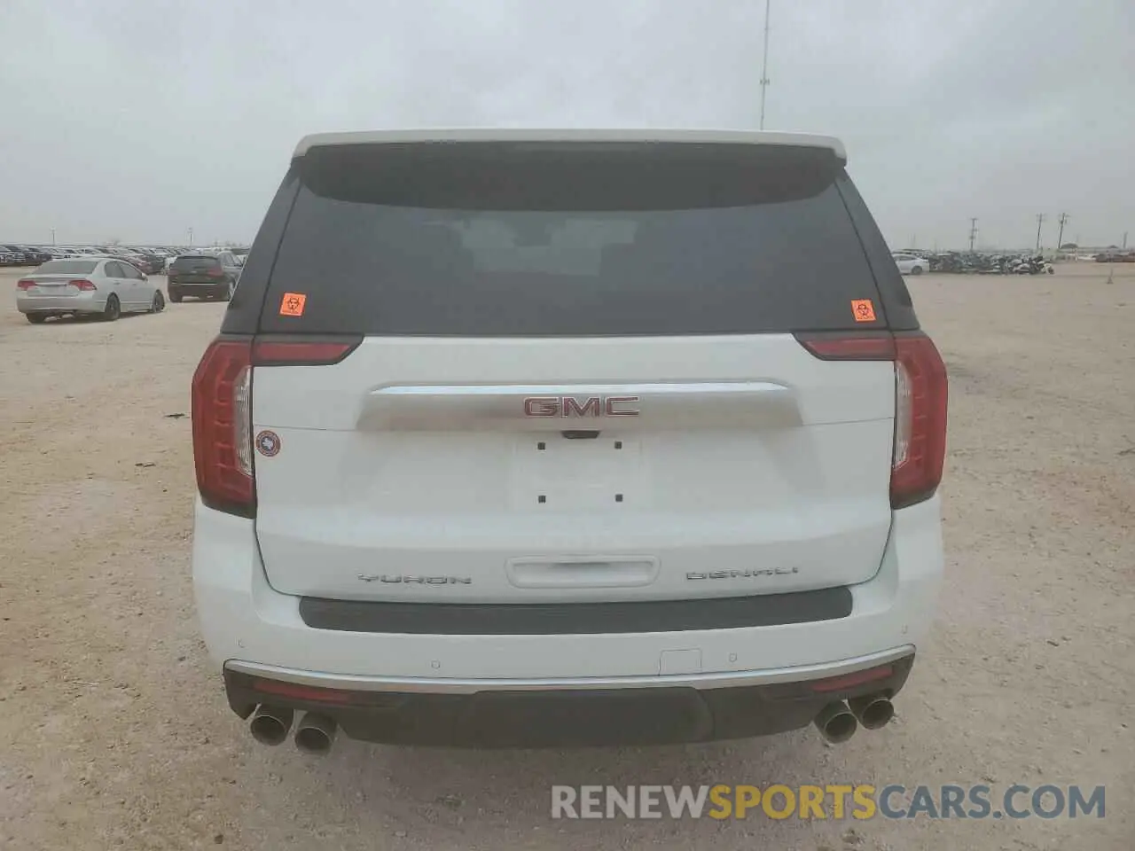 6 Photograph of a damaged car 1GKS2DKL3PR500942 GMC YUKON 2023
