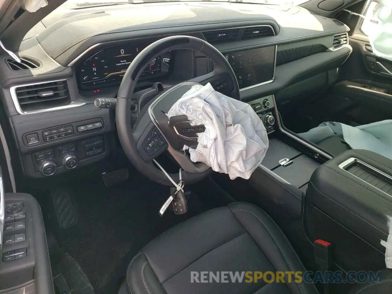 8 Photograph of a damaged car 1GKS2DKL3PR500942 GMC YUKON 2023