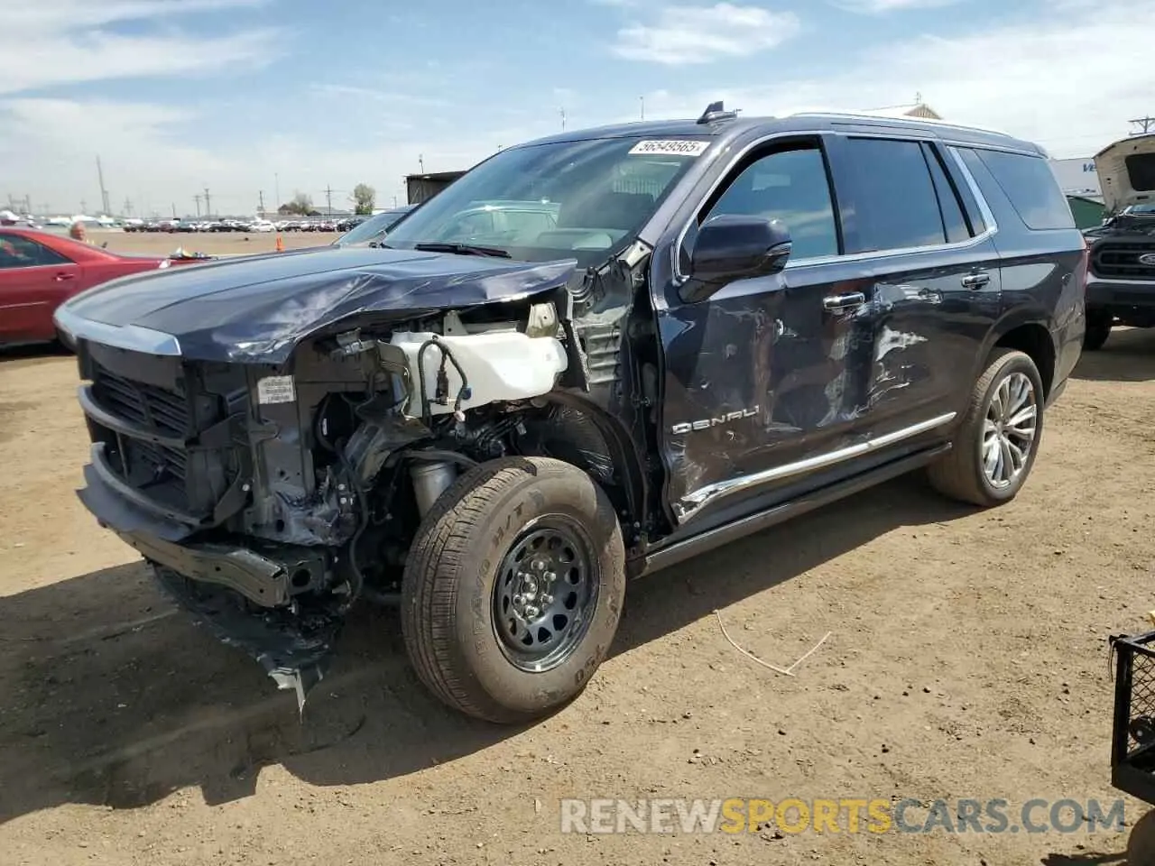1 Photograph of a damaged car 1GKS2DKL3PR531642 GMC YUKON 2023