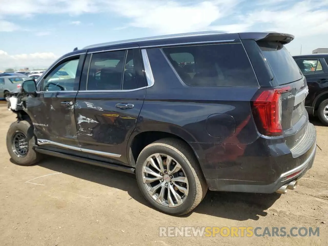 2 Photograph of a damaged car 1GKS2DKL3PR531642 GMC YUKON 2023