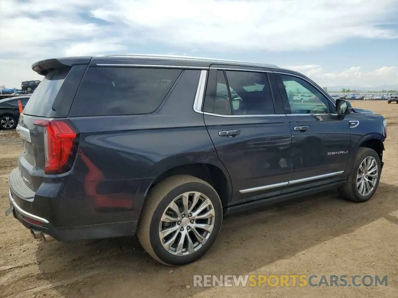 3 Photograph of a damaged car 1GKS2DKL3PR531642 GMC YUKON 2023