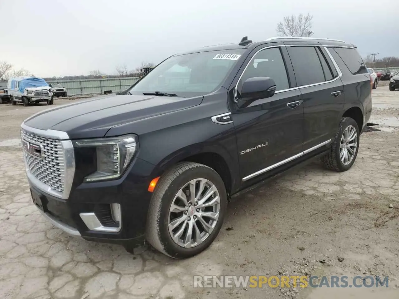 1 Photograph of a damaged car 1GKS2DKL5PR270918 GMC YUKON 2023