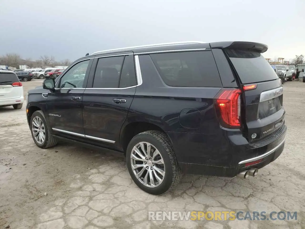 2 Photograph of a damaged car 1GKS2DKL5PR270918 GMC YUKON 2023