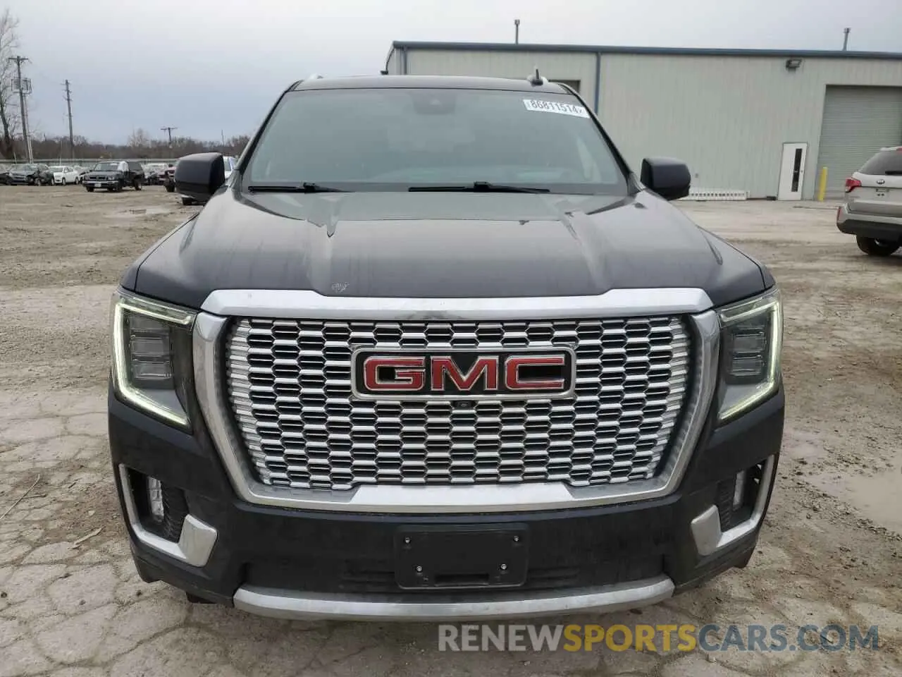 5 Photograph of a damaged car 1GKS2DKL5PR270918 GMC YUKON 2023